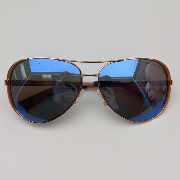 🕶️Michael Kors MK5004 Chelsea Sunglasses 59/13 135 /KAE215🕶️ - Picture 1 of 6